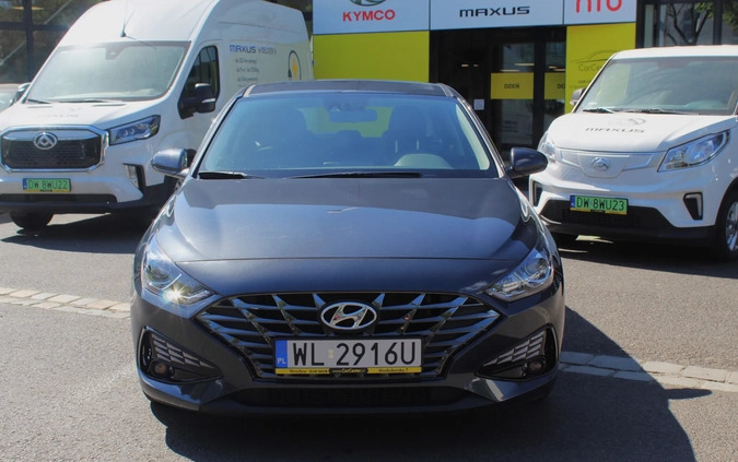 Hyundai I30 cena 73900 przebieg: 22200, rok produkcji 2023 z Wrocław małe 407